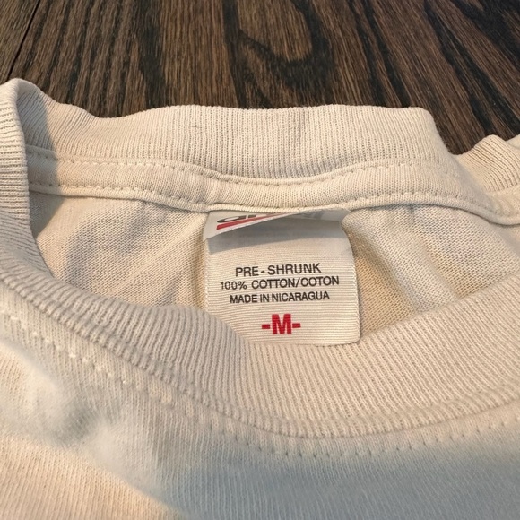 Trace Adkins Y2K 2008 Tour White T-Shirt size Medium - Picture 4 of 5